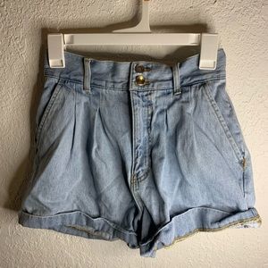 Forever21 High Waist Baggy Shorts